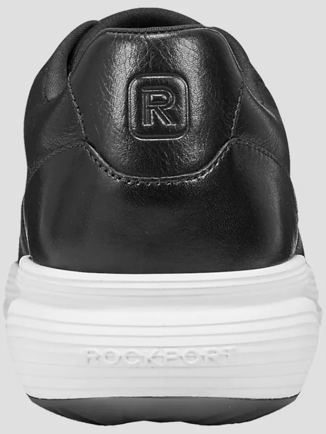 Sneakers|Casual Shoes-Rockport DMX Colby Casual Sneakers Black