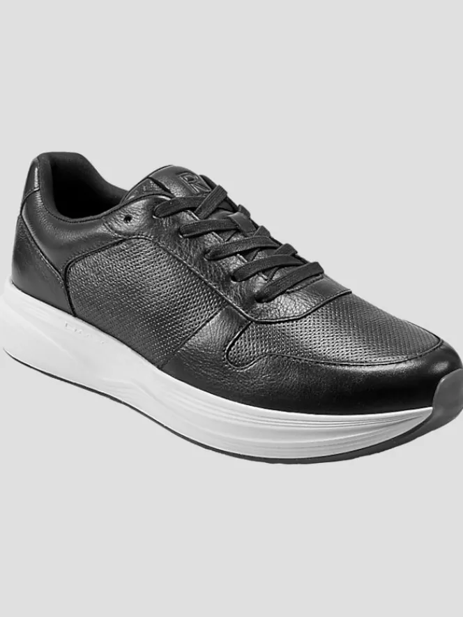 Sneakers|Casual Shoes-Rockport DMX Colby Casual Sneakers Black