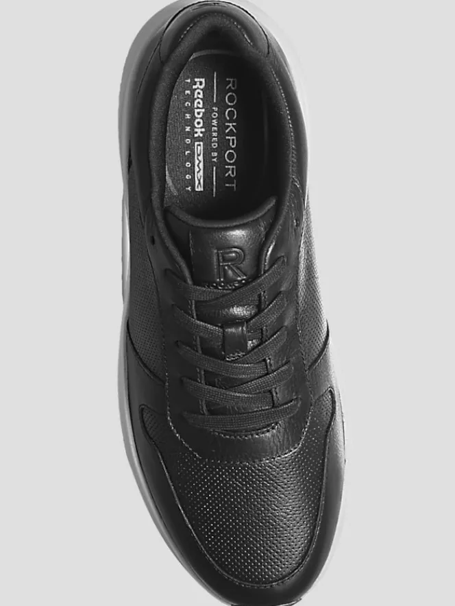 Sneakers|Casual Shoes-Rockport DMX Colby Casual Sneakers Black