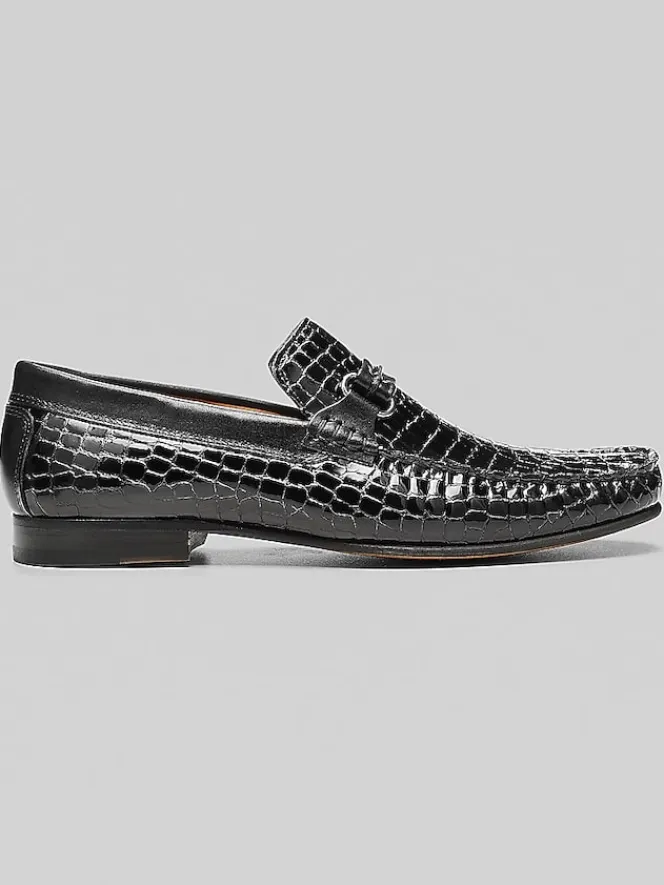Loafers & Slip-ons-Donald Pliner Donnie Loafers Black