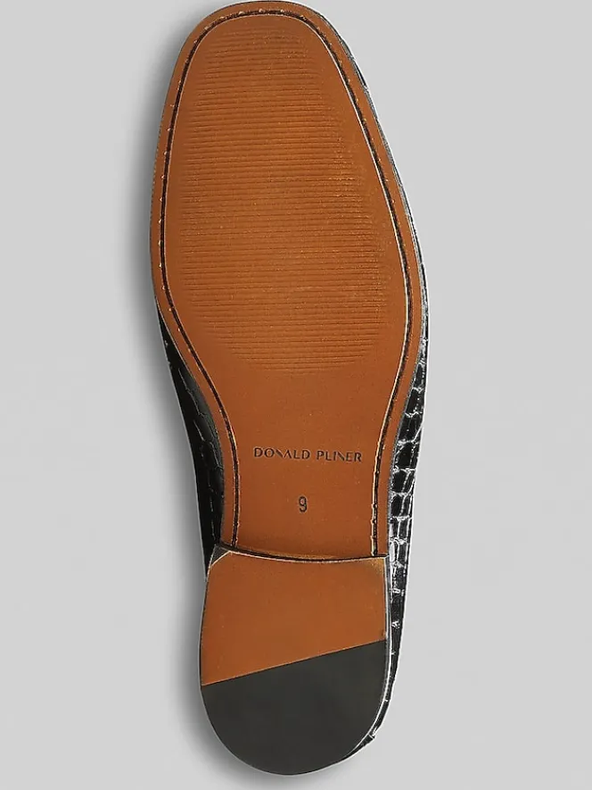 Loafers & Slip-ons-Donald Pliner Donnie Loafers Black