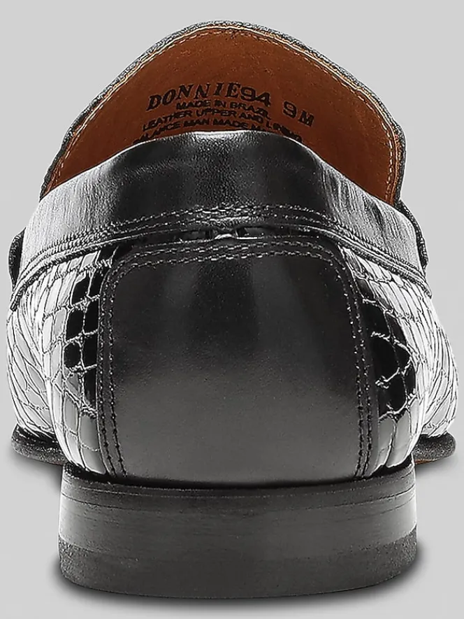 Loafers & Slip-ons-Donald Pliner Donnie Loafers Black