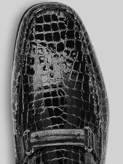 Loafers & Slip-ons-Donald Pliner Donnie Loafers Black