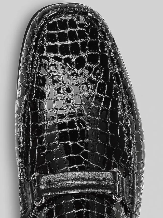 Loafers & Slip-ons-Donald Pliner Donnie Loafers Black