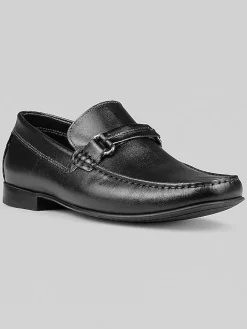 Loafers & Slip-ons-Donald Pliner Donnie Loafers Black