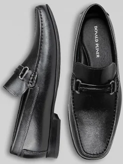 Loafers & Slip-ons-Donald Pliner Donnie Loafers Black