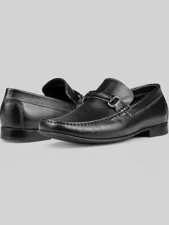 Loafers & Slip-ons-Donald Pliner Donnie Loafers Black