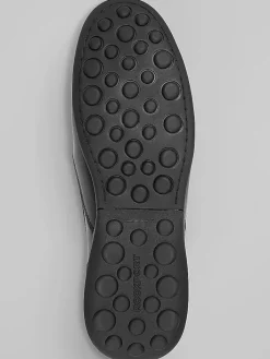 Loafers & Slip-ons-Rockport Dudley Moc Toe Casual Loafers Black