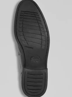 Oxfords|Dress & Formal Shoes-Belvedere Duke Leather Lace-up Cap Toe Oxfords Black