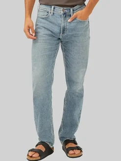 Jeans|Jeans-Silver Jeans Eddie Classic Athletic Fit Tapered Leg Luxe Heritage Jeans Medium Wash