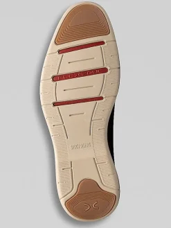 Dress & Formal Shoes-Stacy Adams Edgewood Wingtip Elastic Lace Dress Shoes Black