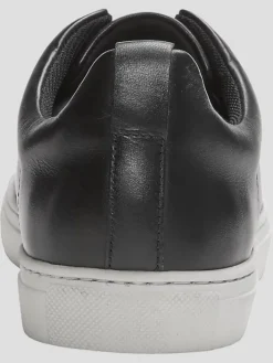 Sneakers|Casual Shoes-Awearness Kenneth Cole Elastic Band Slip-On Sneaker Black