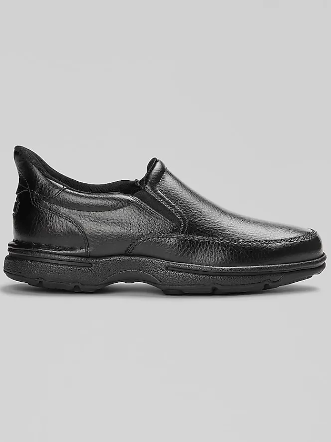Loafers & Slip-ons|Casual Shoes-Rockport Ellworth Casual Slip On Shoes Black