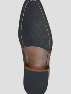 Boots-Vintage Foundry Evans Chelsea Boots Black