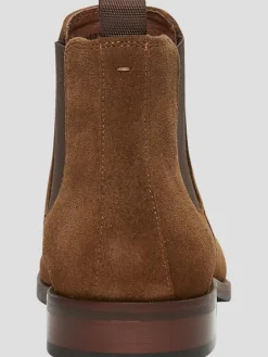 Boots-Vintage Foundry Evans Chelsea Boots Black