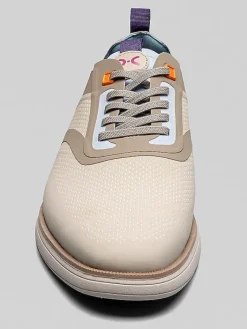 Casual Shoes|Casual Shoes-Stacy Adams Everidge Plain Toe Elastic Lace Sneakers Black