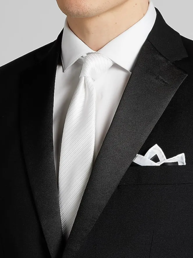 Big & Tall Suits|Big & Tall Tuxedos-Pronto Uomo Platinum Executive Fit Suit Tuxedo Jacket Formal