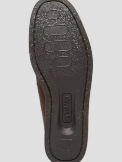 Casual Shoes|Casual Shoes-Eastland Falmouth Camp Leather Moc Toe Oxfords Brown