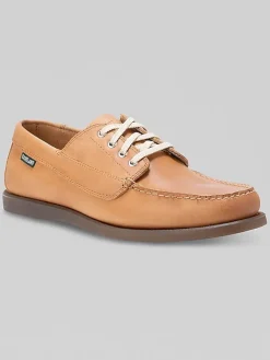 Casual Shoes|Casual Shoes-Eastland Falmouth Camp Moc Toe Oxfords Light Tan