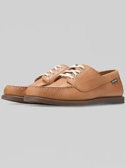 Casual Shoes|Casual Shoes-Eastland Falmouth Camp Moc Toe Oxfords Light Tan