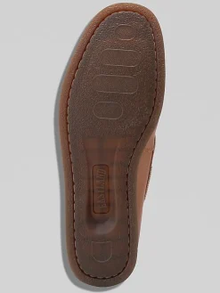 Loafers & Slip-ons|Casual Shoes-Eastland Falmouth Yarmouth Slip-On Shoes Light Tan