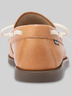 Loafers & Slip-ons|Casual Shoes-Eastland Falmouth Yarmouth Slip-On Shoes Light Tan