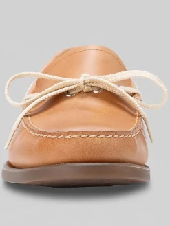 Loafers & Slip-ons|Casual Shoes-Eastland Falmouth Yarmouth Slip-On Shoes Light Tan