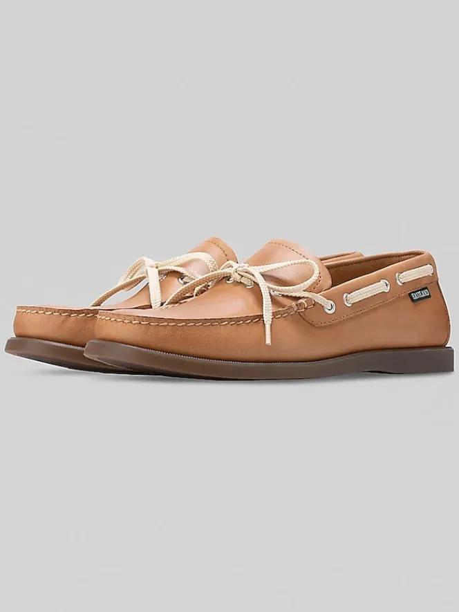 Loafers & Slip-ons|Casual Shoes-Eastland Falmouth Yarmouth Slip-On Shoes Light Tan