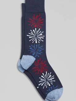 Socks-Egara Fireworks Socks Xavier Navy