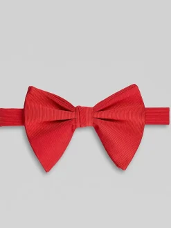 Formal Accessories|Bow Ties-Calvin Klein Formal Teardrop Pre-Tied Bow Tie Black