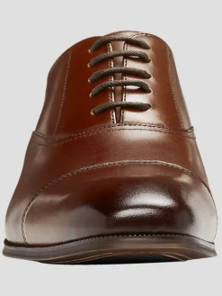 Dress & Formal Shoes|Oxfords-Florsheim Francisco Cap-Toe Oxfords Black