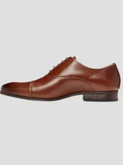 Dress & Formal Shoes|Oxfords-Florsheim Francisco Cap-Toe Oxfords Black