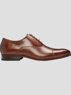 Dress & Formal Shoes|Oxfords-Florsheim Francisco Cap-Toe Oxfords Black