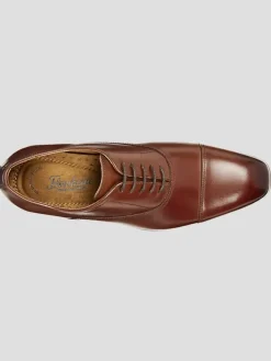 Dress & Formal Shoes|Oxfords-Florsheim Francisco Cap-Toe Oxfords Black