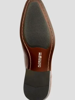 Dress & Formal Shoes|Oxfords-Florsheim Francisco Cap-Toe Oxfords Black