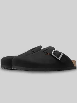 Casual Shoes|Casual Shoes-Eastland Gabe Clogs Black