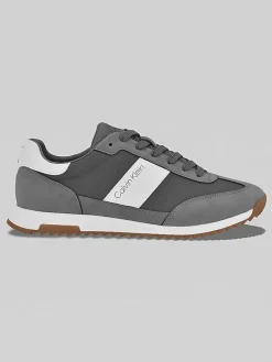 Sneakers|Casual Shoes-Calvin Klein Galent Casual Sneakers Black/White