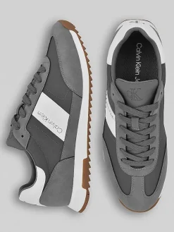 Sneakers|Casual Shoes-Calvin Klein Galent Casual Sneakers Black/White