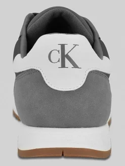 Sneakers|Casual Shoes-Calvin Klein Galent Casual Sneakers Black/White