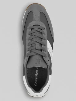 Sneakers|Casual Shoes-Calvin Klein Galent Casual Sneakers Black/White