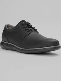 Oxfords|Dress & Formal Shoes-Rockport Garrett Plain Toe Oxfords Black