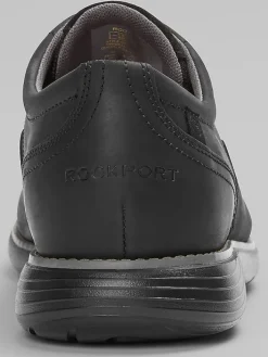 Oxfords|Dress & Formal Shoes-Rockport Garrett Plain Toe Oxfords Black