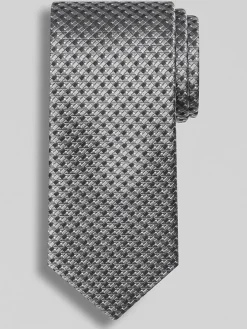 Ties-Awearness Kenneth Cole Geometric Tie Black