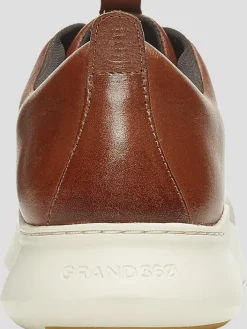 Sneakers|Casual Shoes-Cole Haan Grand CrossCourt Run Lace-Up Oxfords Black