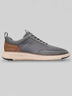 Sneakers|Casual Shoes-Cole Haan Grand Remix Sneakers Magnet/British Tan/Oat