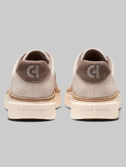 Sneakers|Casual Shoes-Cole Haan GrandPro FeatherArc Laser Sneakers Ironstone Nubuck/Silver Birch/