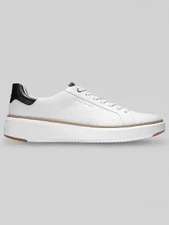 Sneakers|Casual Shoes-Cole Haan GrandPro Topspin Lace-Up Sneakers Black