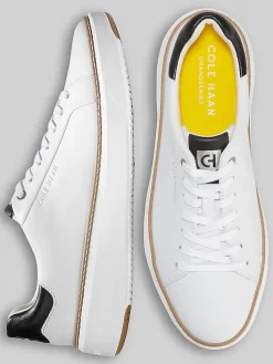 Sneakers|Casual Shoes-Cole Haan GrandPro Topspin Lace-Up Sneakers Black