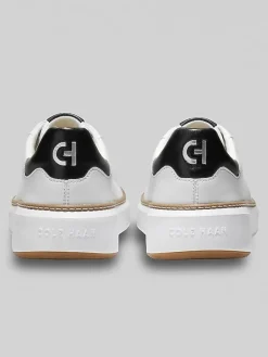 Sneakers|Casual Shoes-Cole Haan GrandPro Topspin Lace-Up Sneakers Black