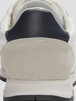 Sneakers|Casual Shoes-Calvin Klein Granit Lace-up Sneakers Gray